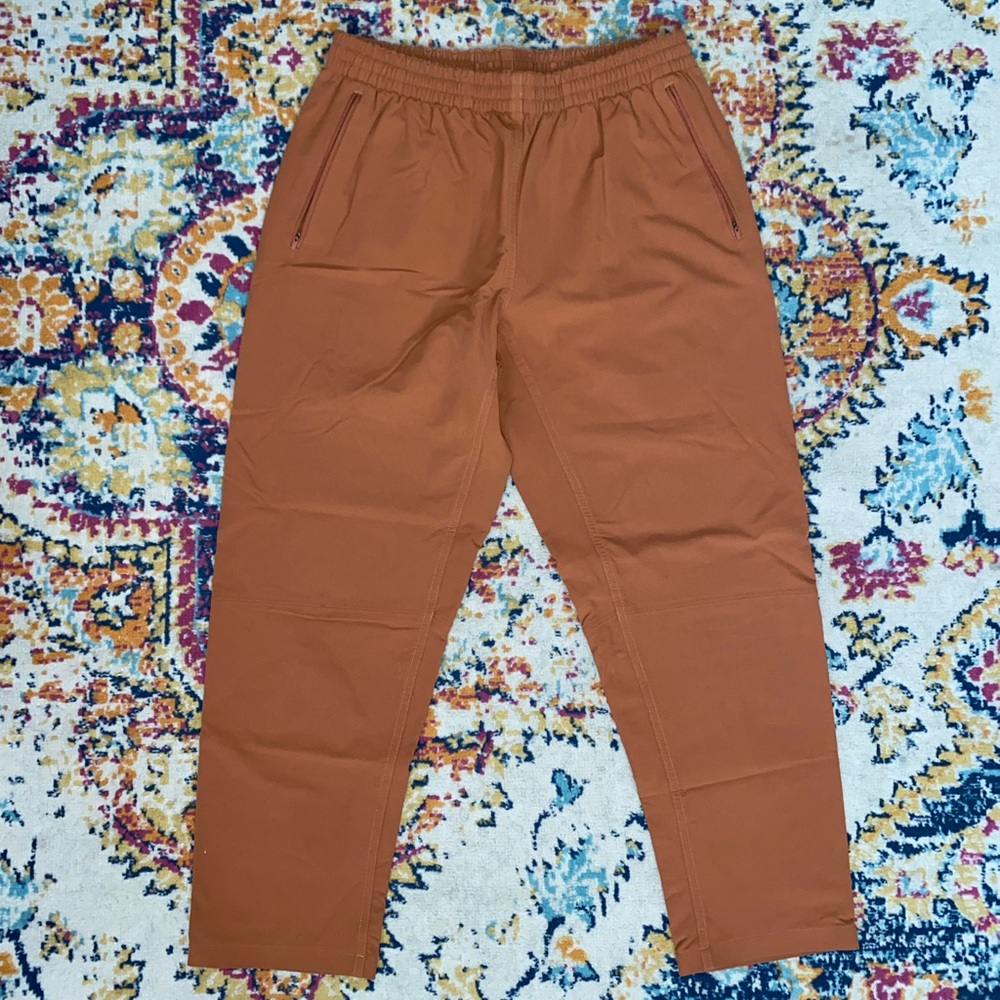Outdoor voices RecTrek orange Pants